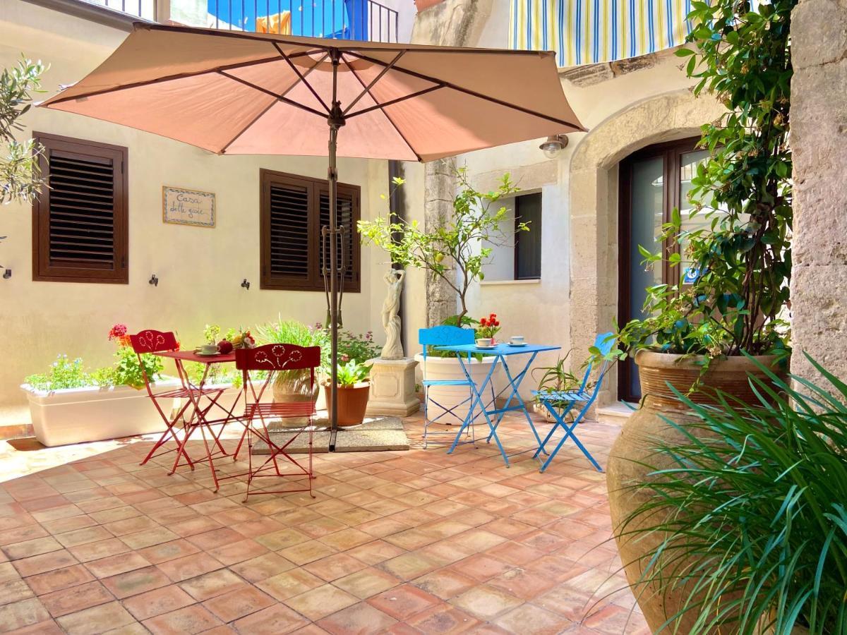 Apartamento Casa Delle Gioie Syracuse Exterior foto